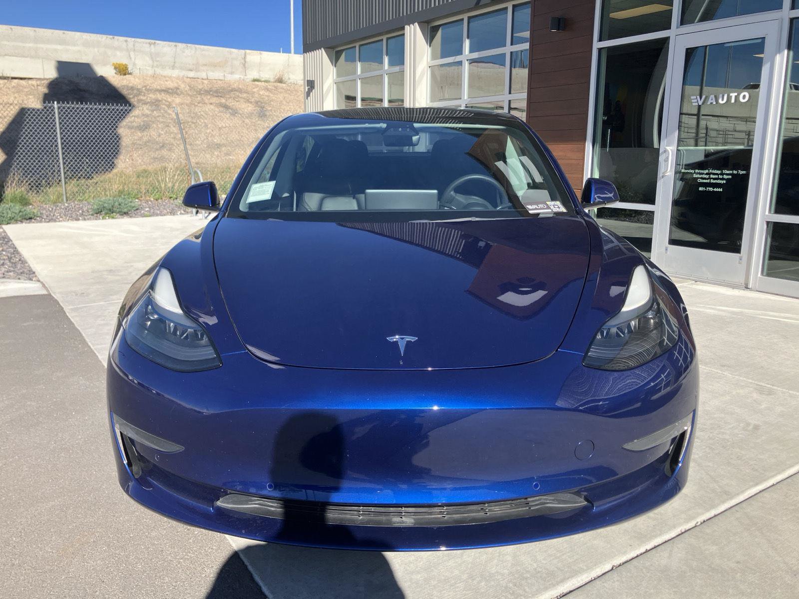 Used 2021 Tesla Model 3 Performance AWD/4WD image 3