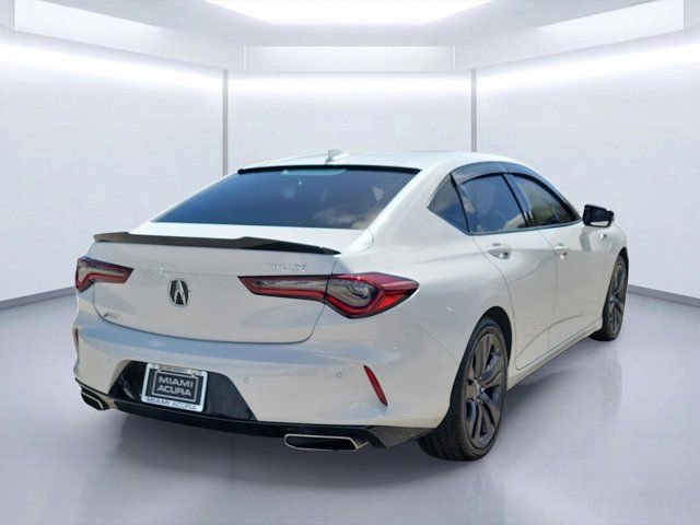 Used 2023 Acura TLX w/ A-SPEC Pkg image 4