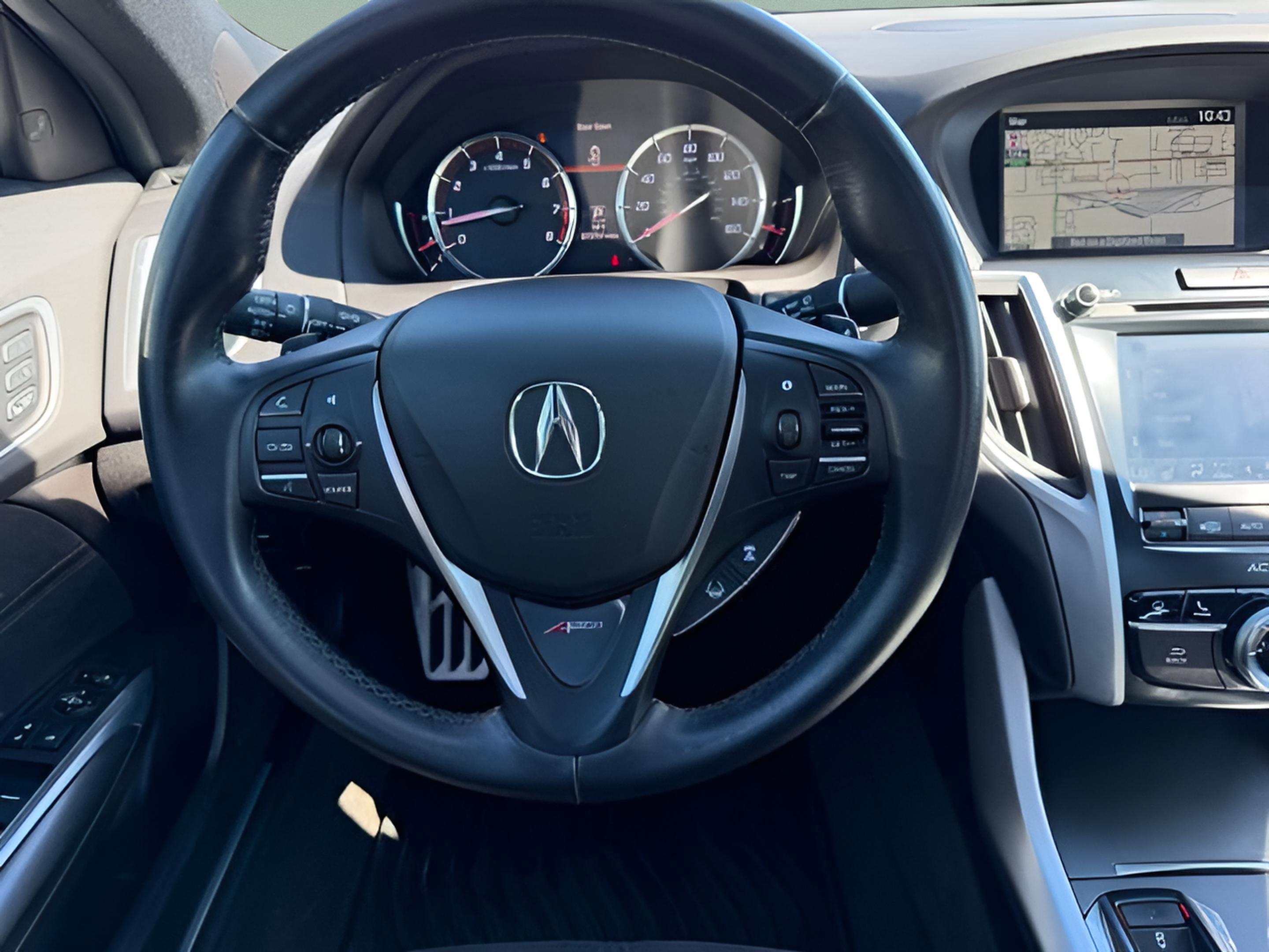 Used 2019 Acura TLX V6 w/ Technology & A-SPEC Pkg AWD/4WD image 10