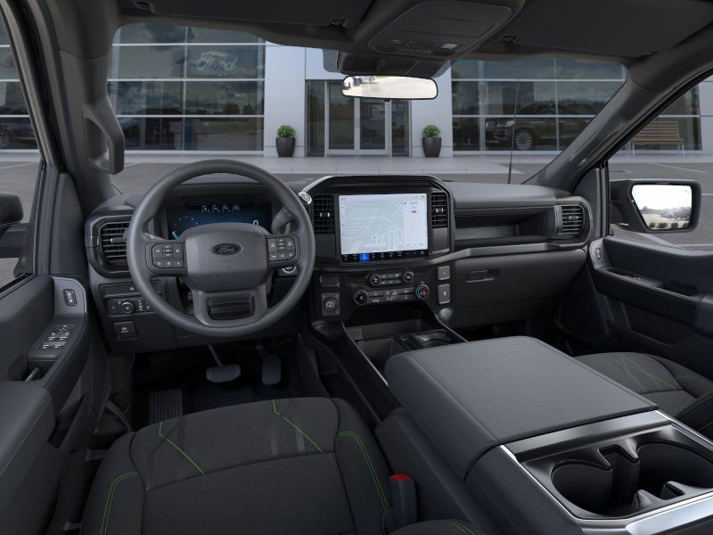 New 2025 Ford F150 STX w/ STX Black Appearance Package image 31