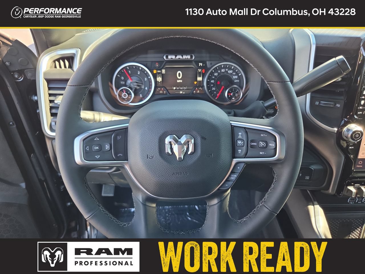 New 2026 RAM 2500 Big Horn AWD/4WD image 22