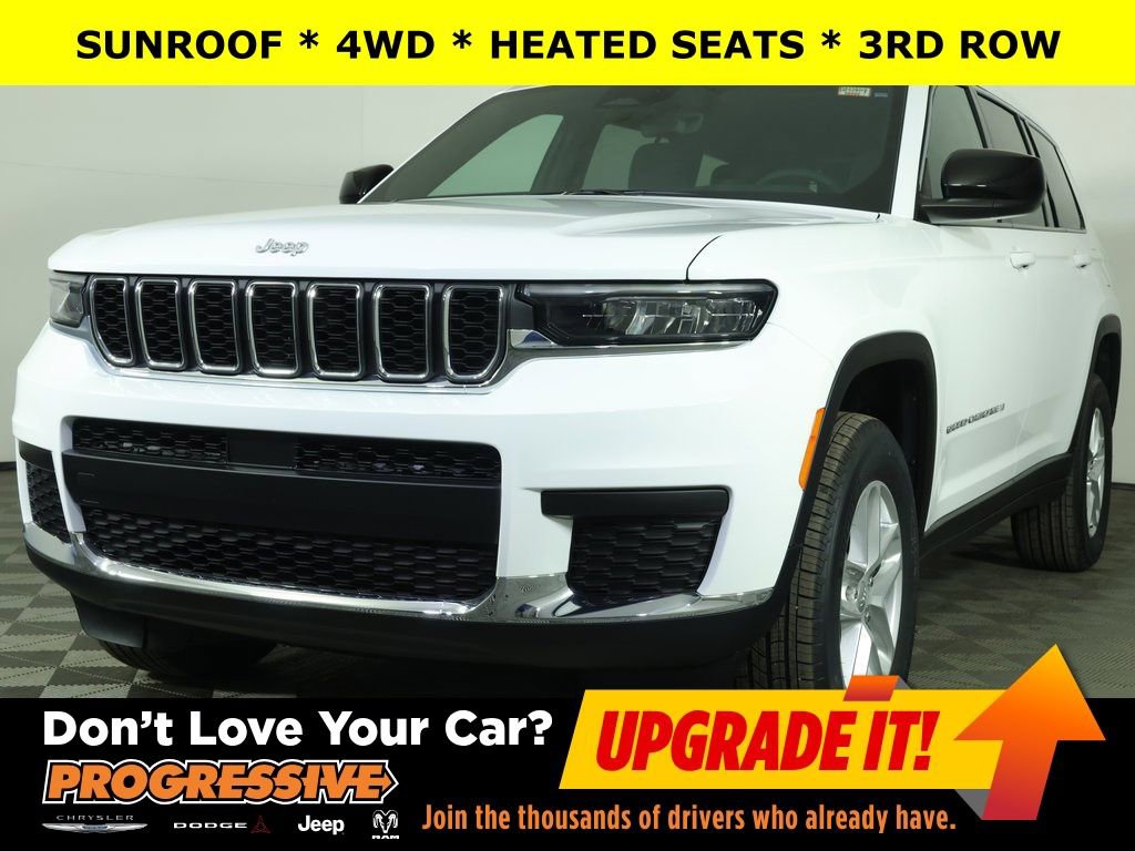 New 2025 Jeep Grand Cherokee L Laredo w/ Luxury Tech Group I image 1