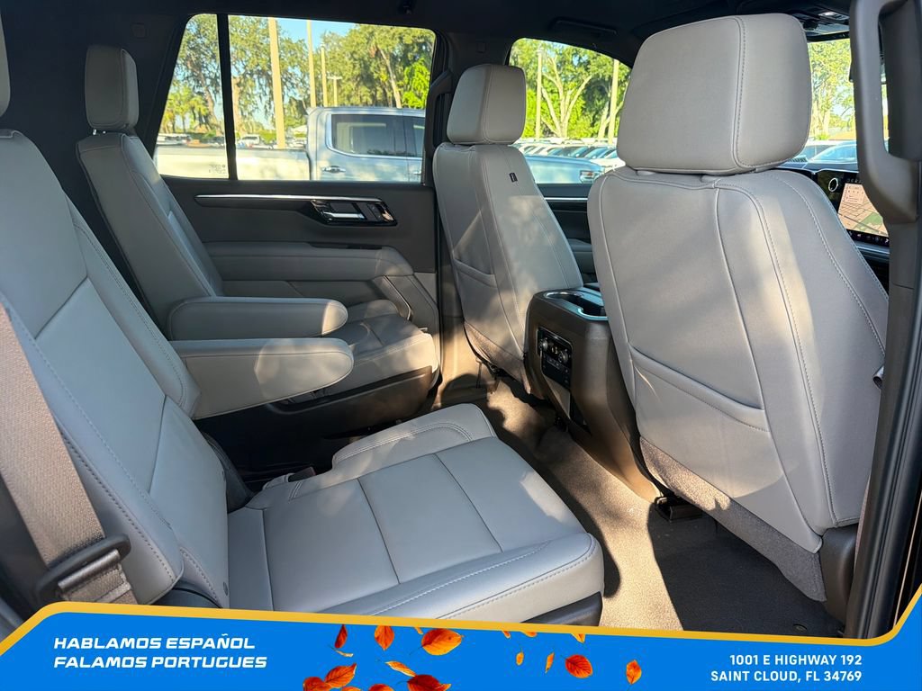 New 2026 Chevrolet Tahoe LT w/ Comfort Package AWD/4WD image 31