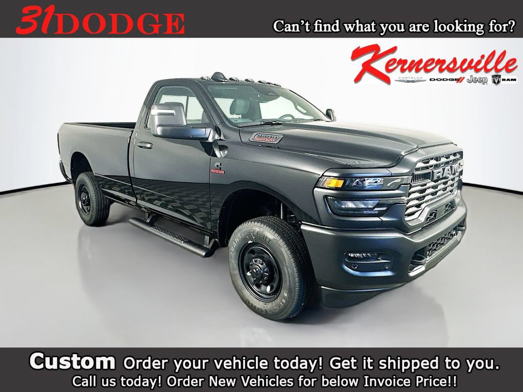 New 2026 RAM 2500 Tradesman