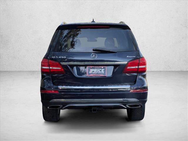 Used 2017 Mercedes-Benz GLS 450 4MATIC image 7