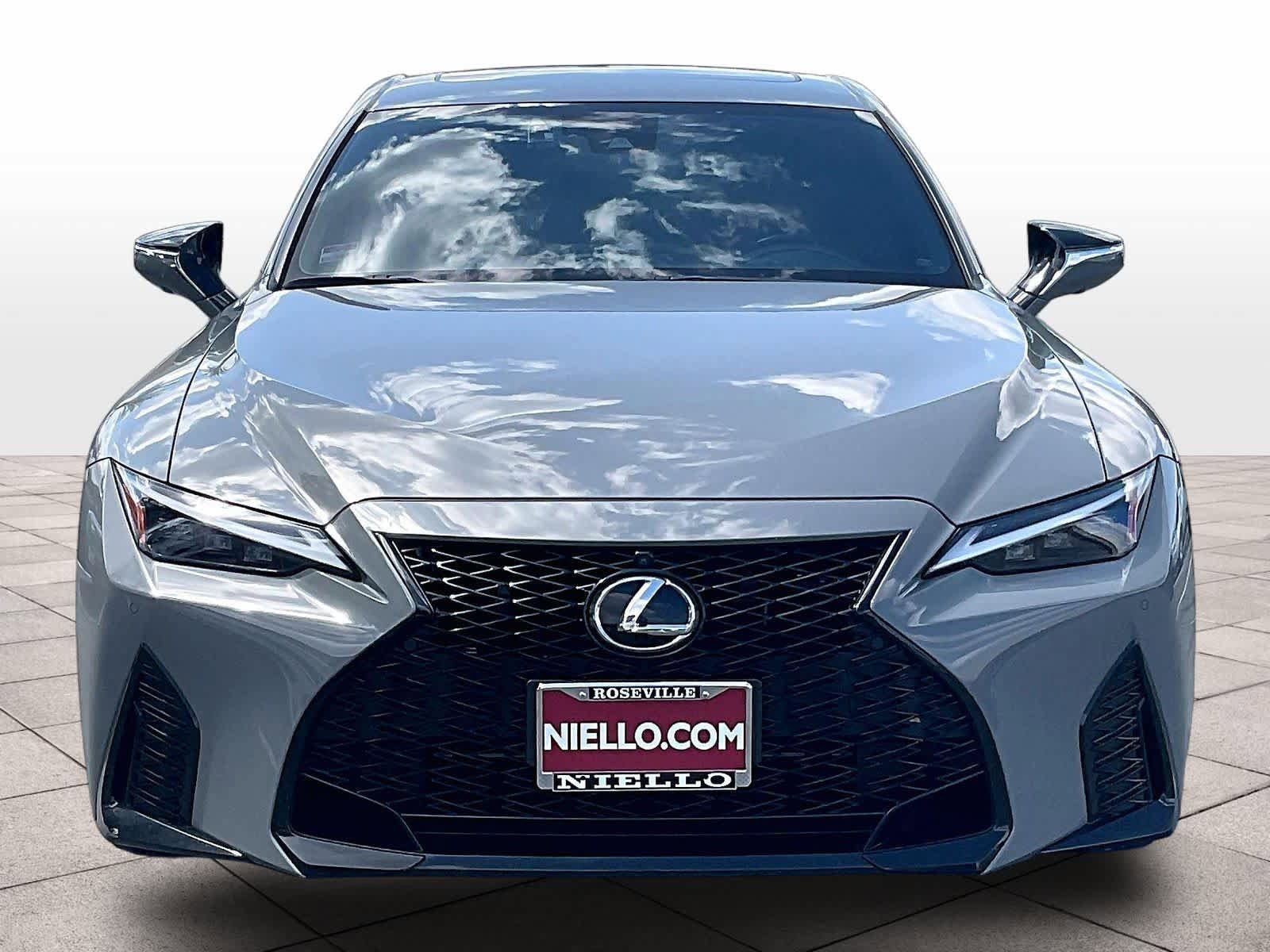 Used 2024 Lexus IS 350 F Sport w/ Navigation Package RWD image 3