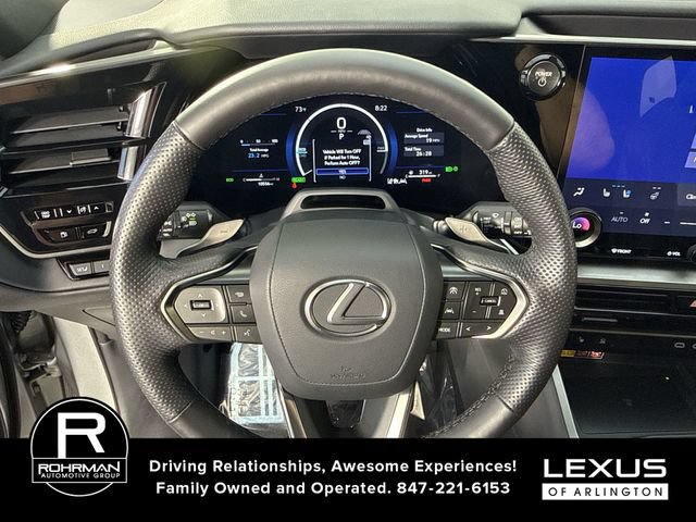 Certified 2025 Lexus TX 500h AWD w/ Technology Package image 12