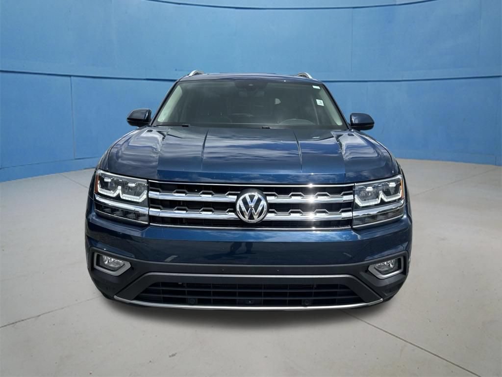 Used 2019 Volkswagen Atlas SEL Premium AWD/4WD image 4