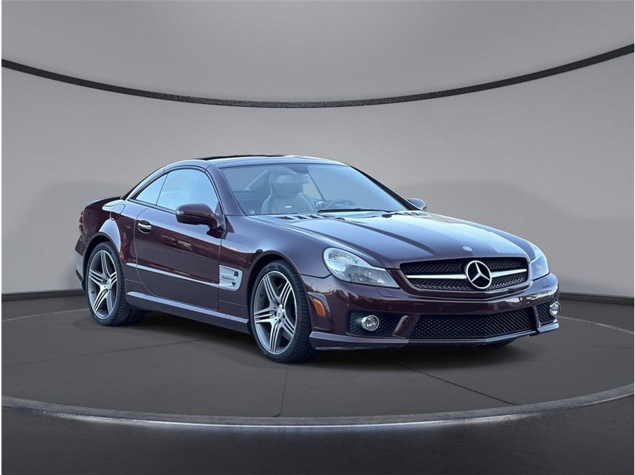 Used 2012 Mercedes-Benz SL 63 AMG