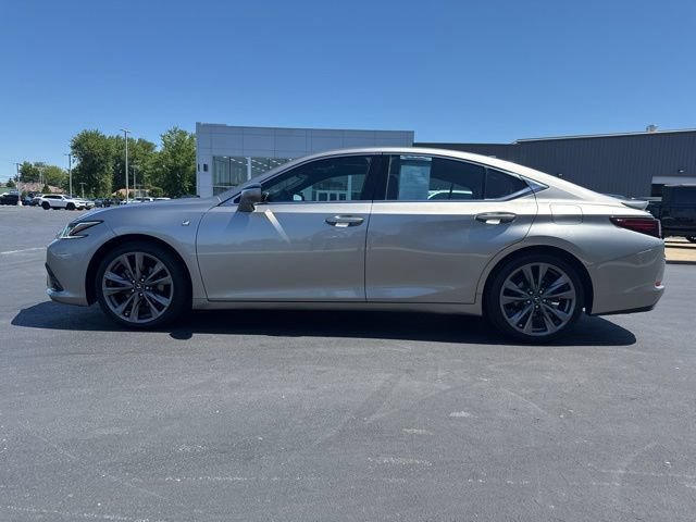 Used 2021 Lexus ES 350 F Sport w/ Accessory Package 2 FWD image 4