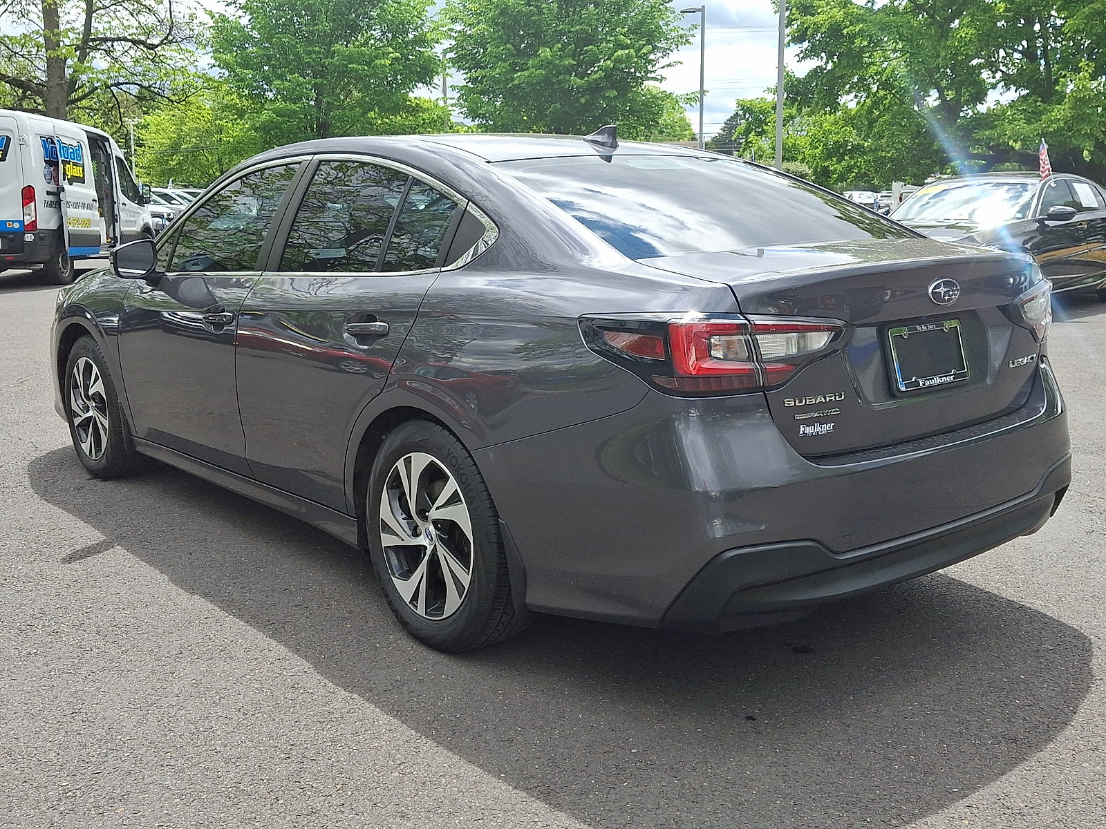 Used 2021 Subaru Legacy Premium AWD/4WD image 4