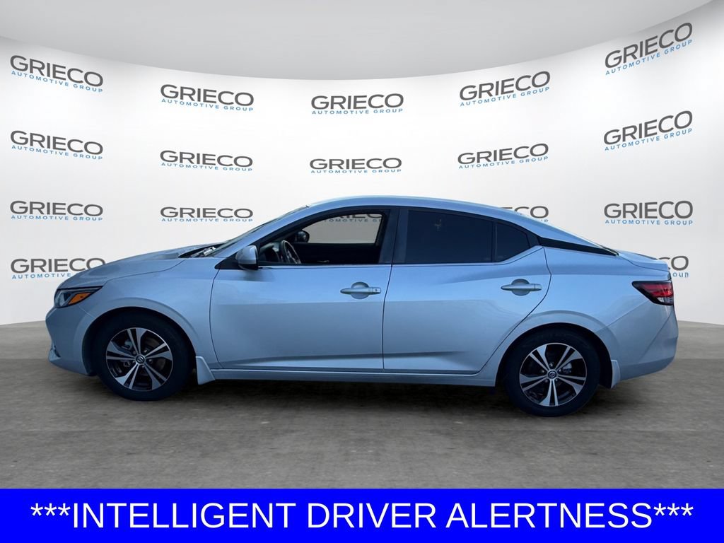 Certified 2021 Nissan Sentra SV FWD image 4