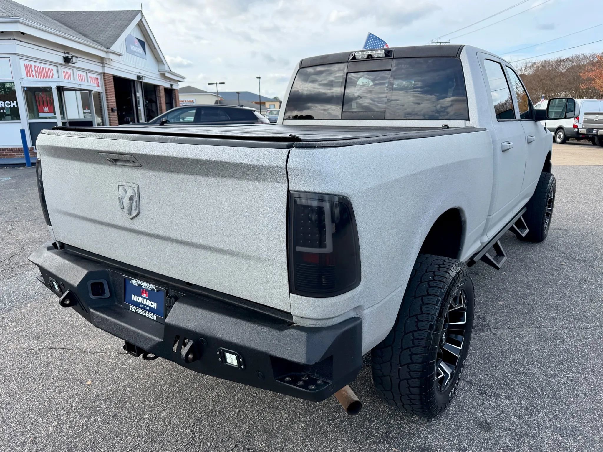 Used 2016 RAM 2500 Big Horn image 5