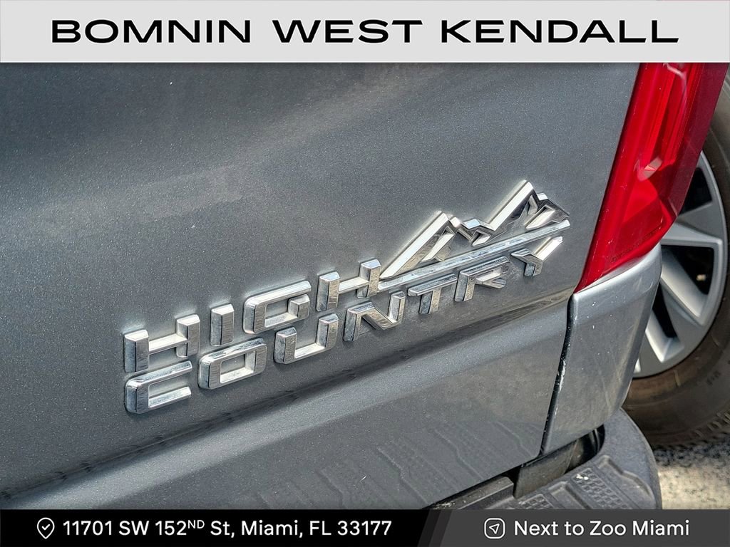 Used 2024 Chevrolet Silverado 1500 High Country w/ High Country Premium Package image 6