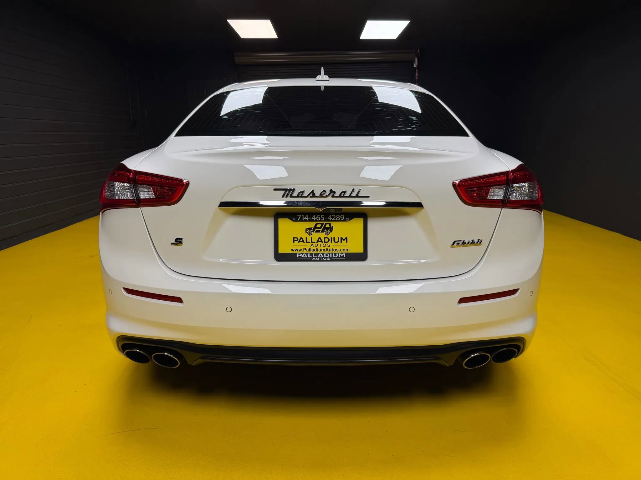 Used 2018 Maserati Ghibli S image 5