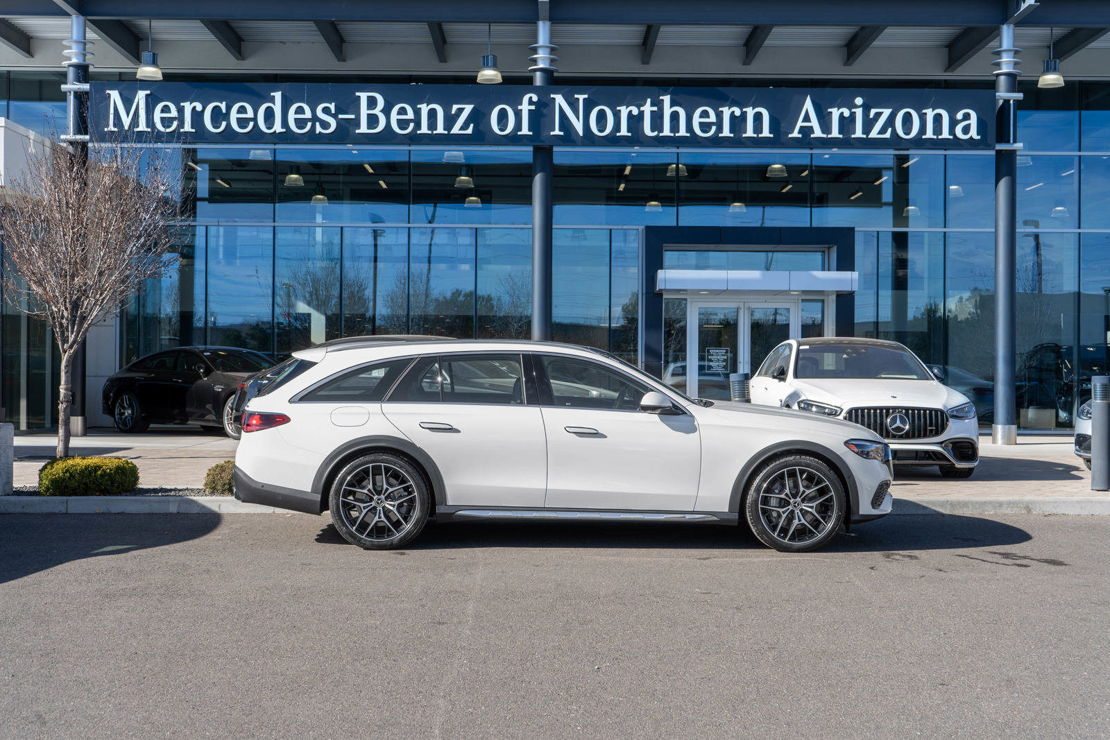 Used 2025 Mercedes-Benz E 450 4MATIC All-Terrain Wagon