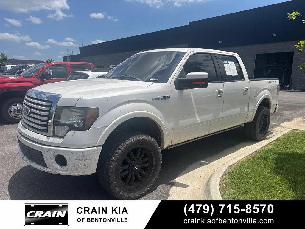 Used 2011 Ford F150 Lariat Limited