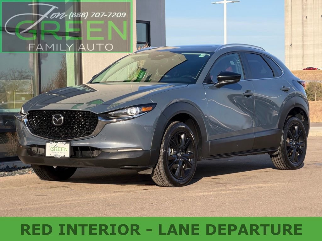 Used 2025 MAZDA CX-30 AWD 2.5 S w/ Preferred Package