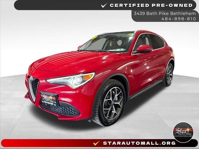 Used 2019 Alfa Romeo Stelvio Ti