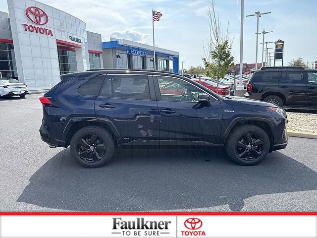 Certified 2020 Toyota RAV4 XSE image 8