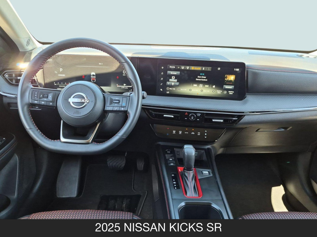 Certified 2025 Nissan Kicks SR FWD image 13