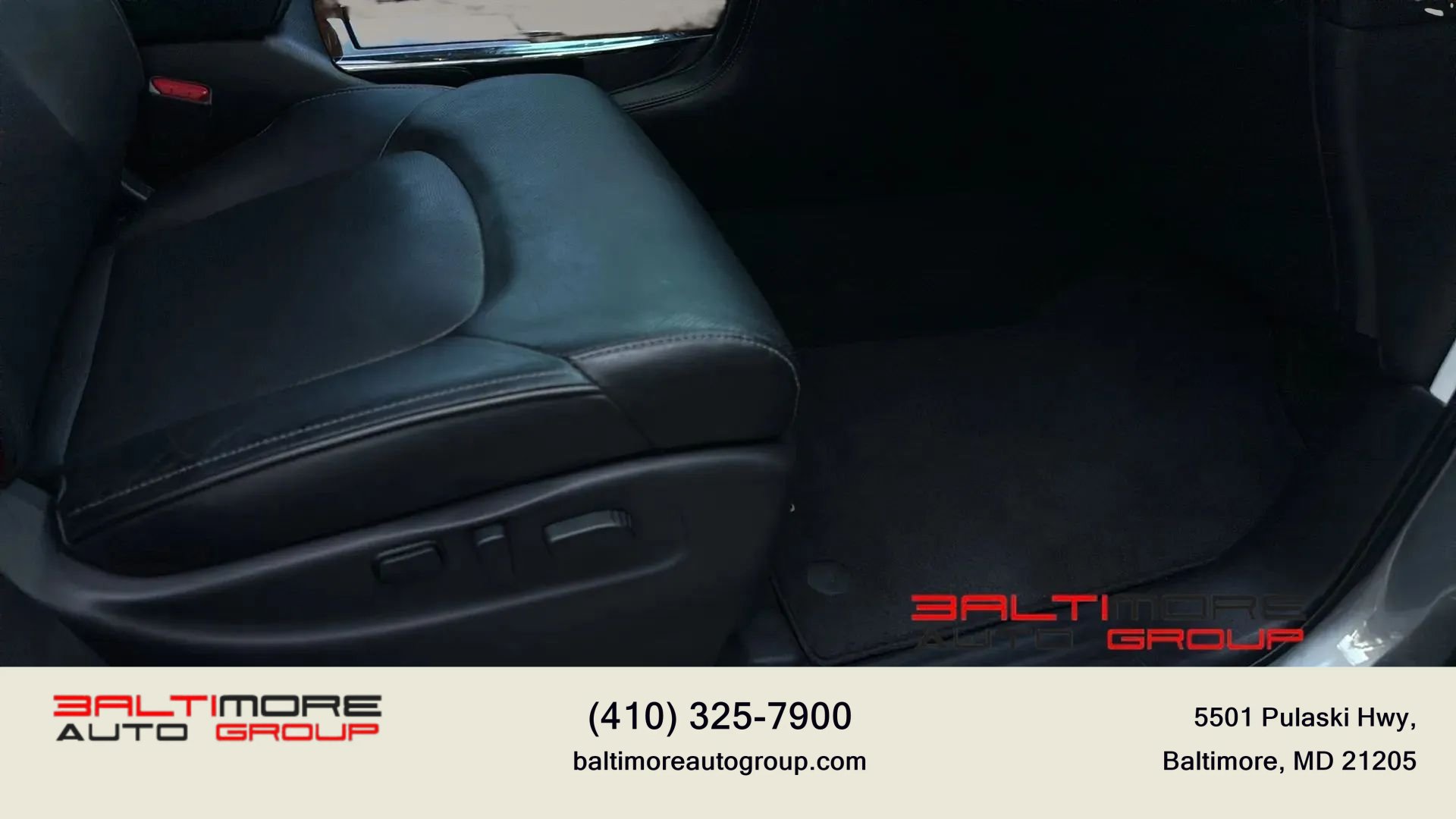 Used 2019 INFINITI QX80 Luxe w/ Proassist Package AWD/4WD image 16