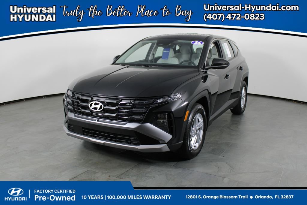 Certified 2026 Hyundai Tucson SE