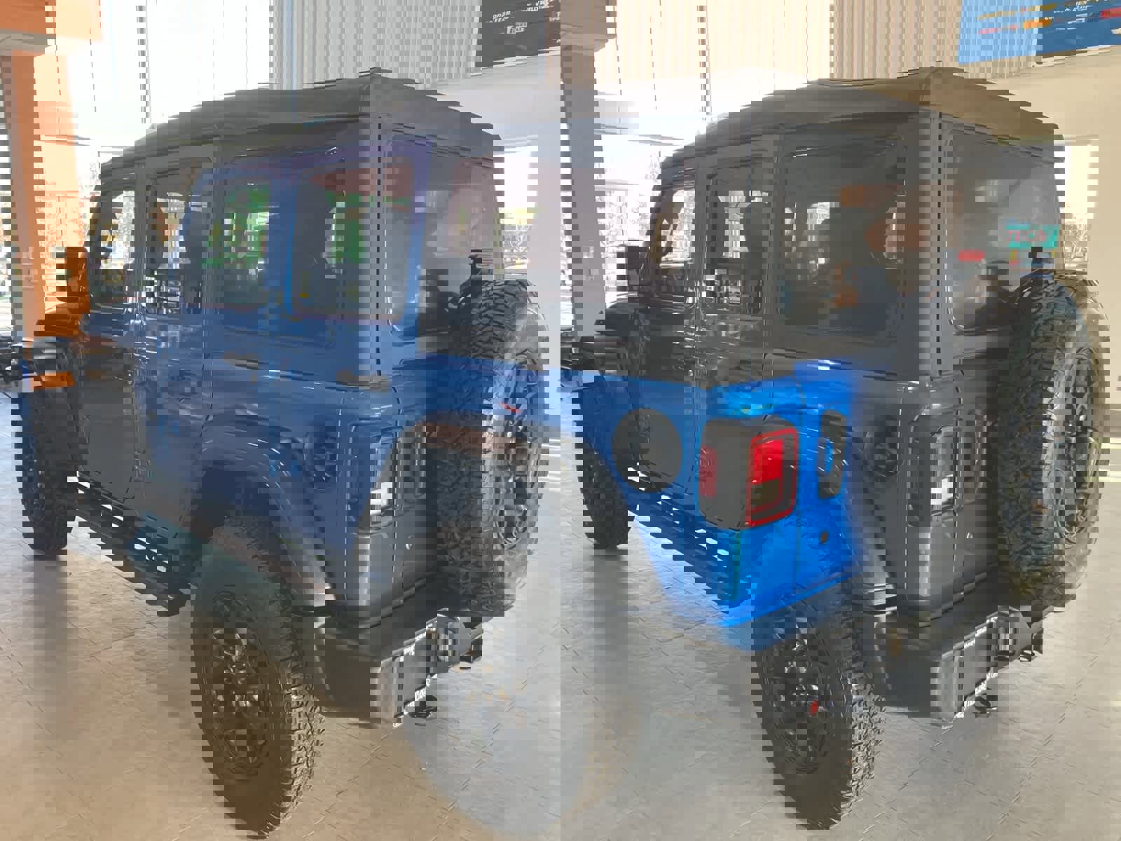 Used 2021 Jeep Wrangler Unlimited Sport image 7