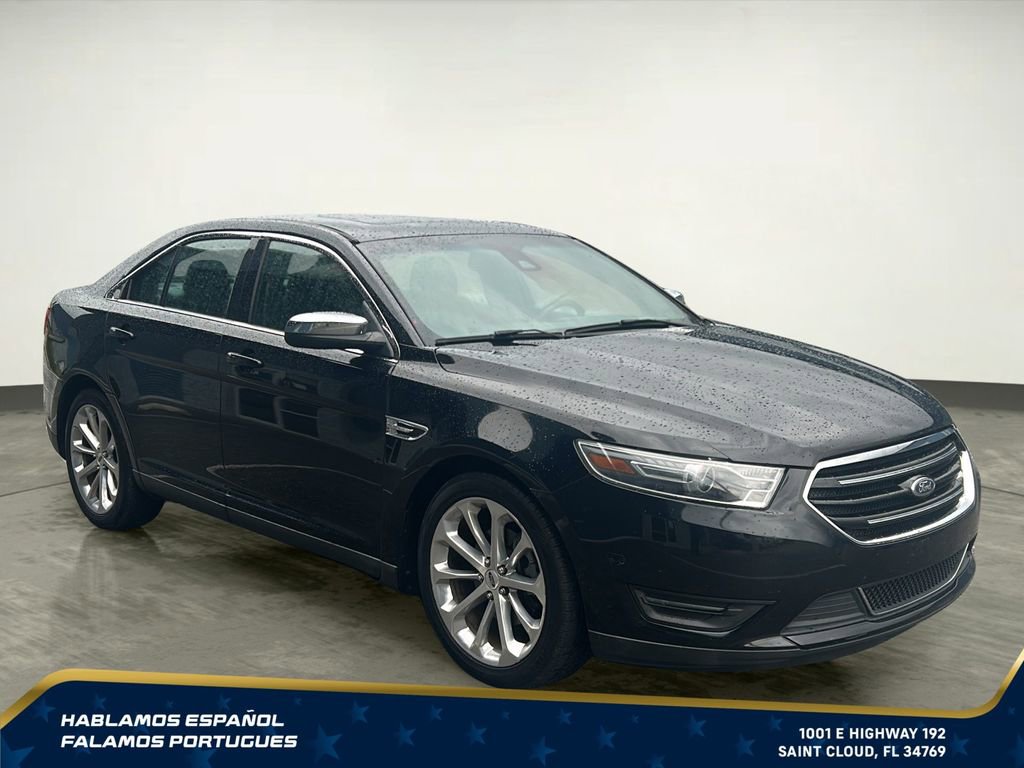 Used 2016 Ford Taurus Limited w/ Equipment Group 301A FWD image 9