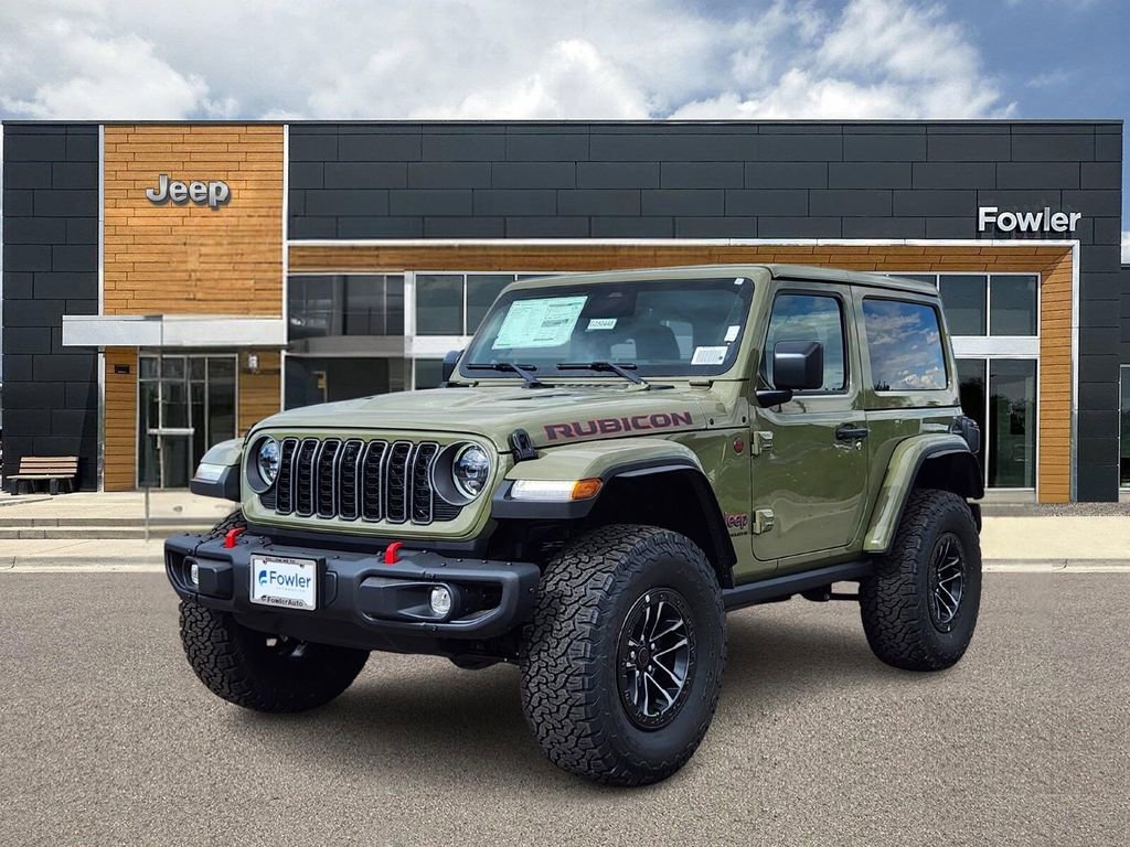 New 2025 Jeep Wrangler Rubicon