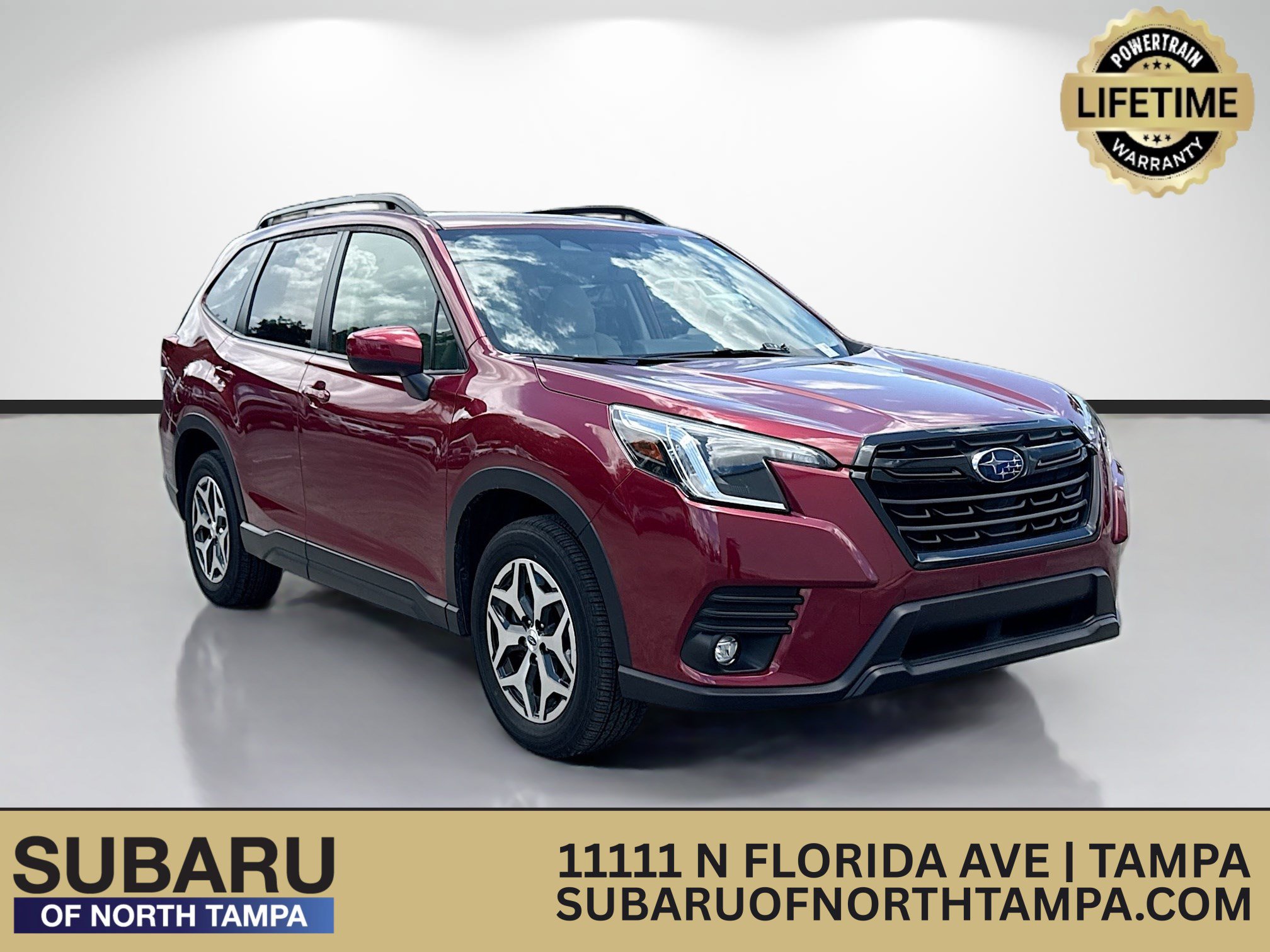 Used 2024 Subaru Forester Premium AWD/4WD image 1