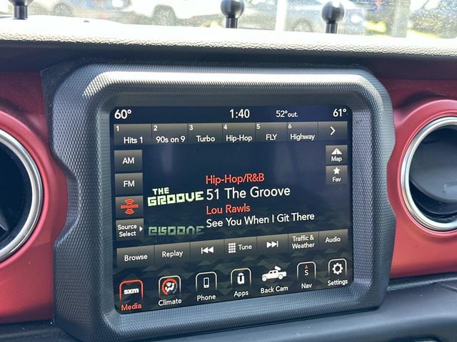 Used 2023 Jeep Gladiator Rubicon w/ LED Lighting Group image 23