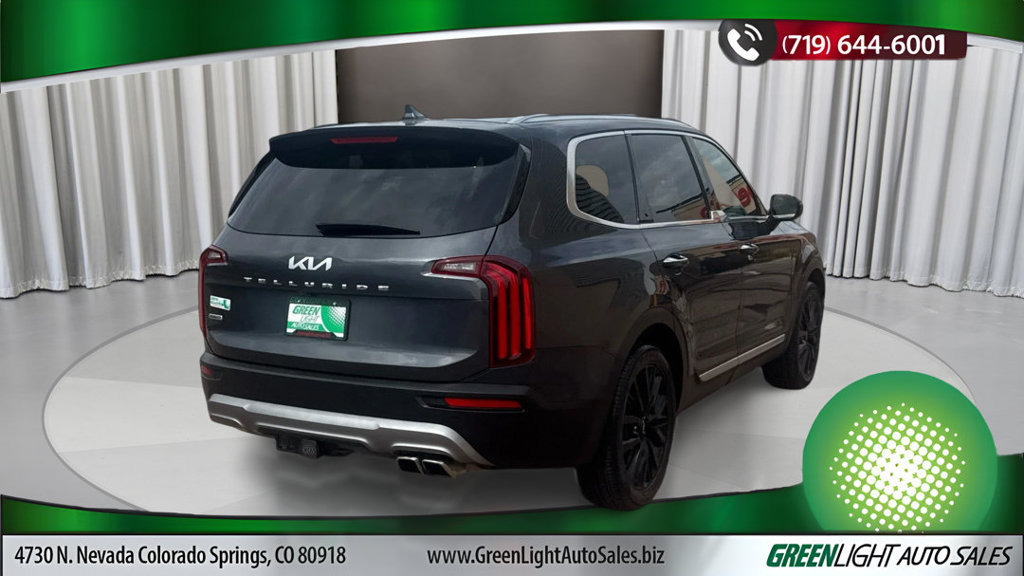 Used 2022 Kia Telluride SX w/ SX Prestige Package AWD/4WD image 5