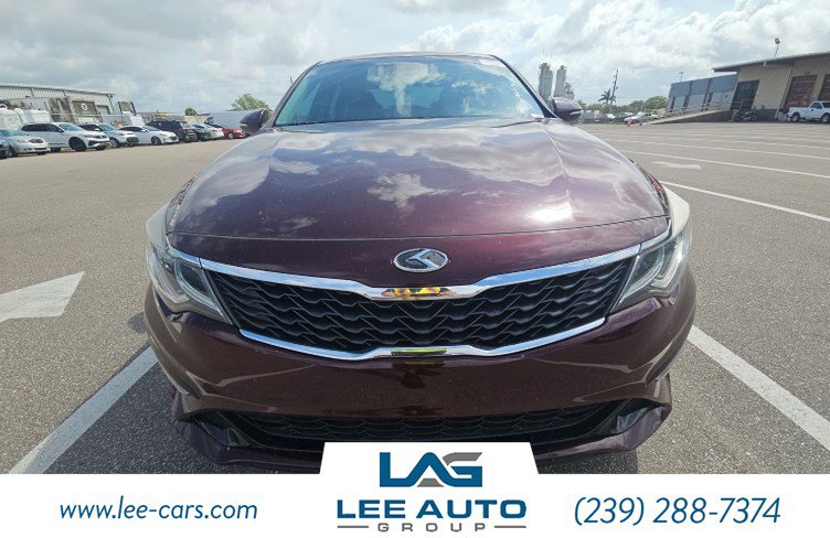 Used 2020 Kia Optima LX image 3
