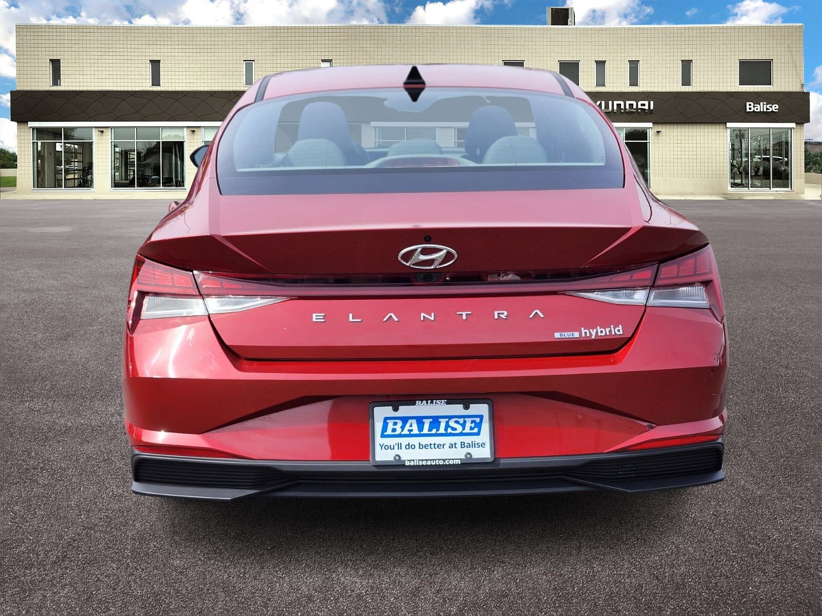 Used 2021 Hyundai Elantra Blue image 4