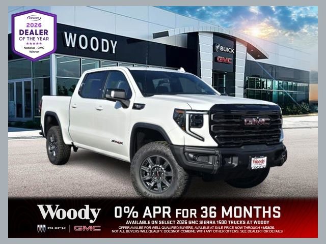 New 2026 GMC Sierra 1500 AT4X