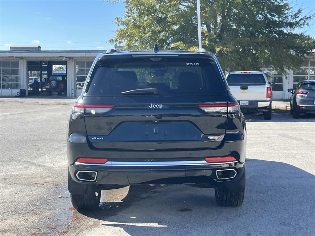 Used 2022 Jeep Grand Cherokee Summit w/ Adv Protech Group IV image 4