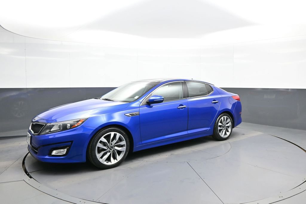 Used 2015 Kia Optima SX w/ SX Turbo Premium Package image 10