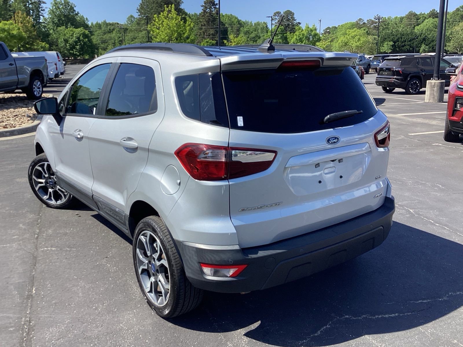 Used 2019 Ford EcoSport SES w/ SES Black Appearance Package AWD/4WD image 2