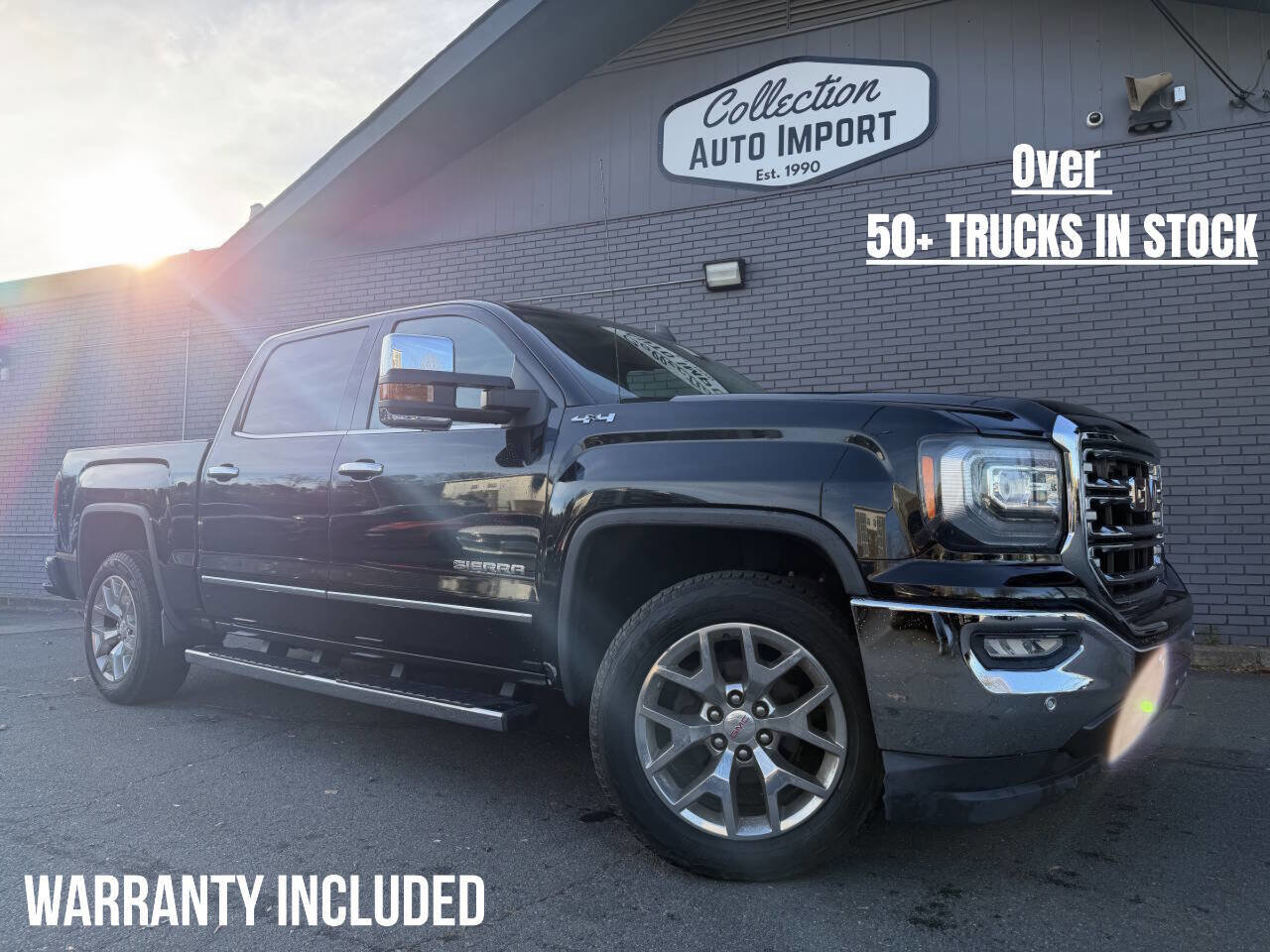 Used 2016 GMC Sierra 1500 SLT w/ SLT Premium Package