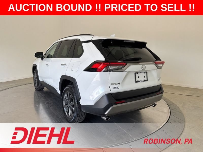 Used 2025 Toyota RAV4 Limited AWD/4WD image 5