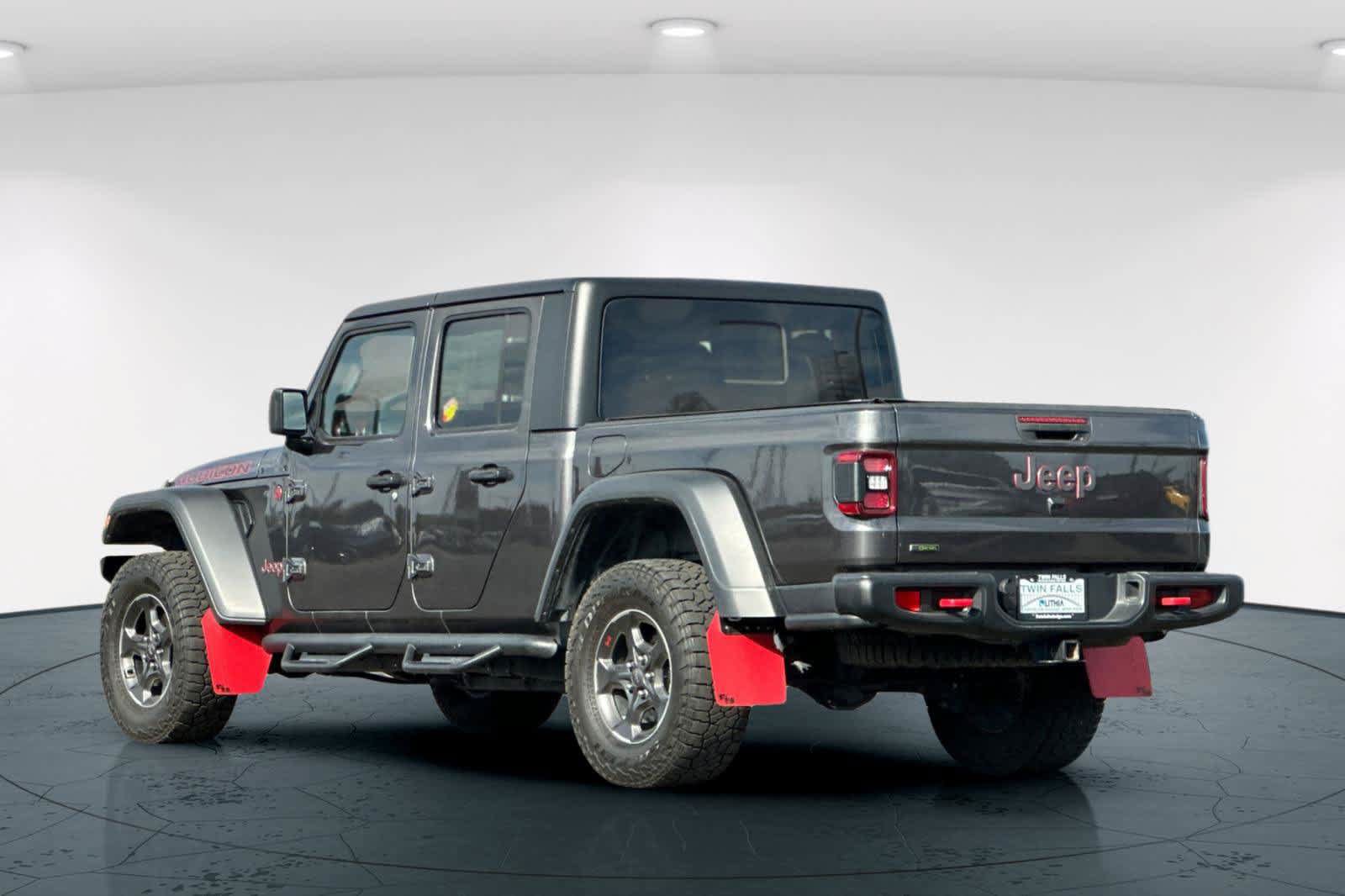 Used 2021 Jeep Gladiator Rubicon AWD/4WD image 8