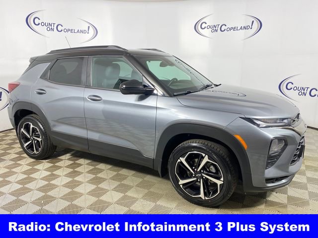 Certified 2021 Chevrolet TrailBlazer RS w/ Technology Package image 10