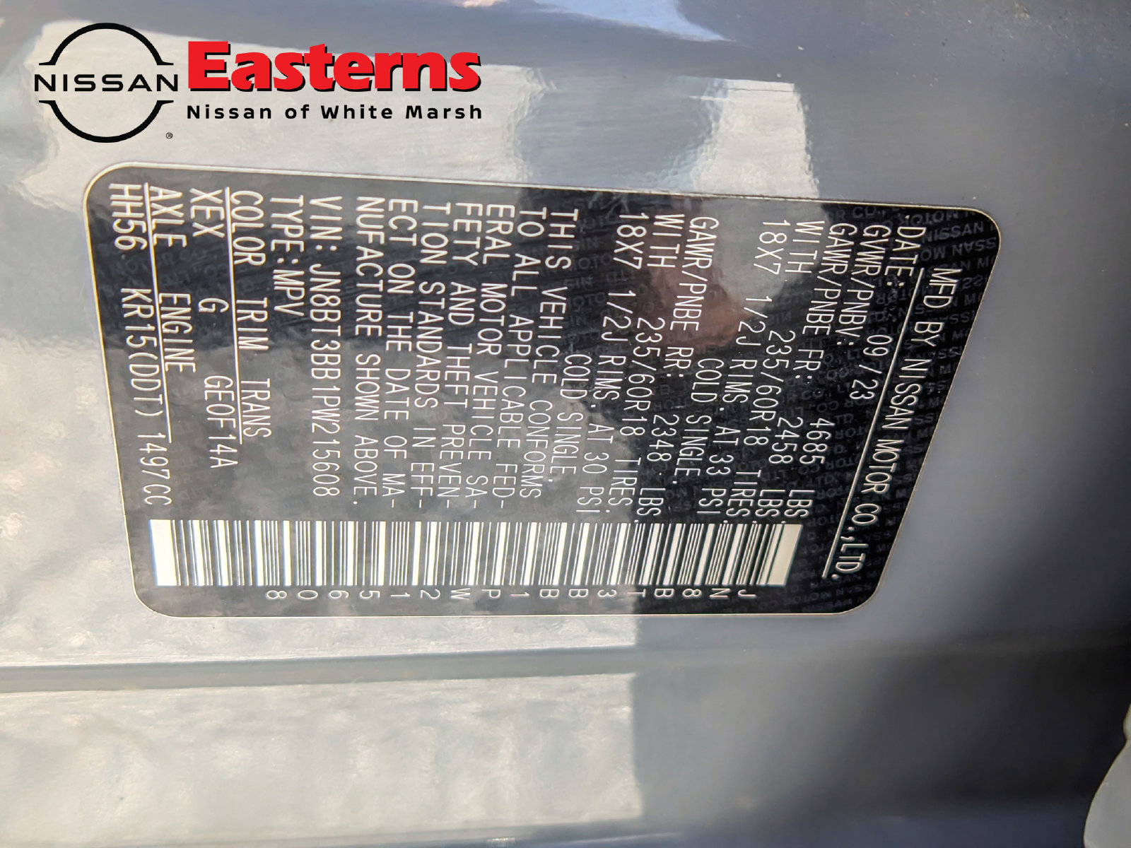 Used 2023 Nissan Rogue SV w/ SV Premium B Package AWD/4WD image 33