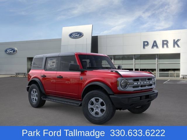 New 2025 Ford Bronco Big Bend AWD/4WD image 7