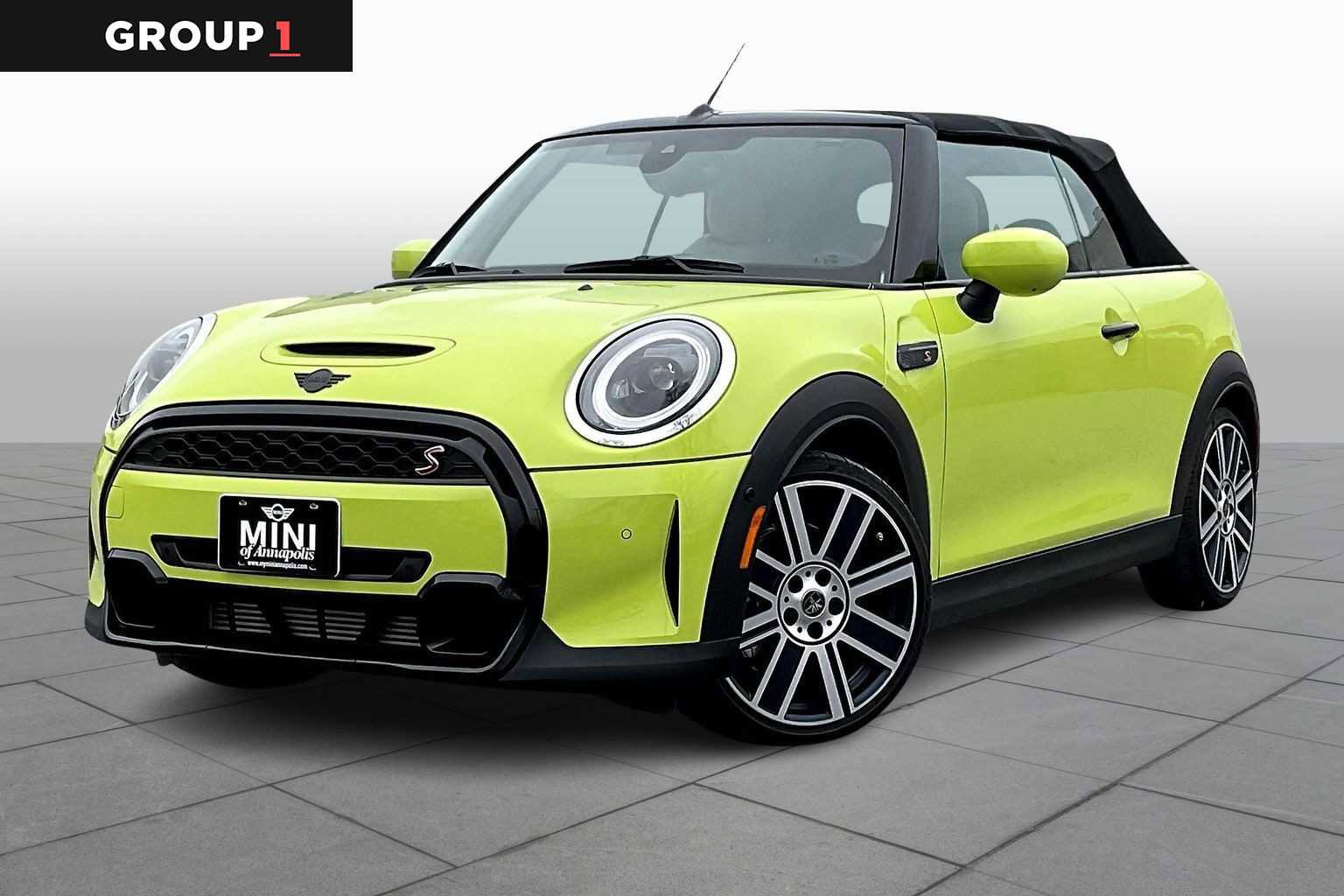 Certified 2023 MINI Cooper S image 1