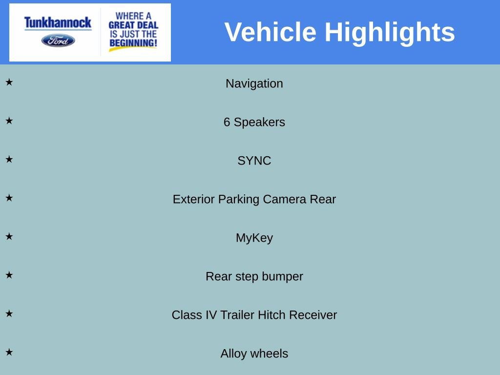 Used 2019 Ford Ranger XLT w/ Equipment Group 302A Luxury image 12