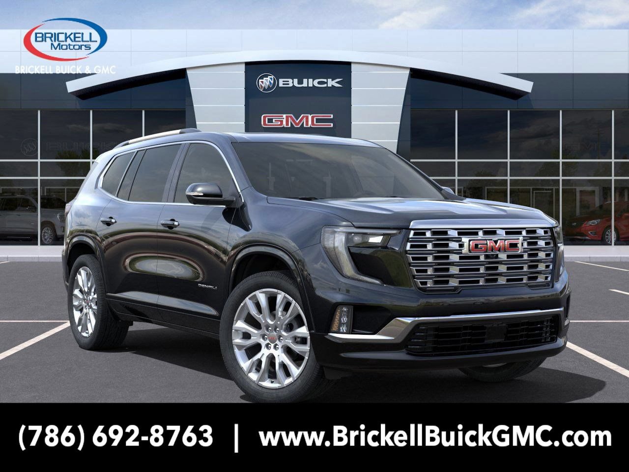 New 2024 GMC Acadia Denali w/ Super Cruise Package FWD image 7