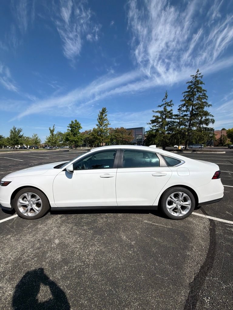 Certified 2025 Honda Accord LX image 10
