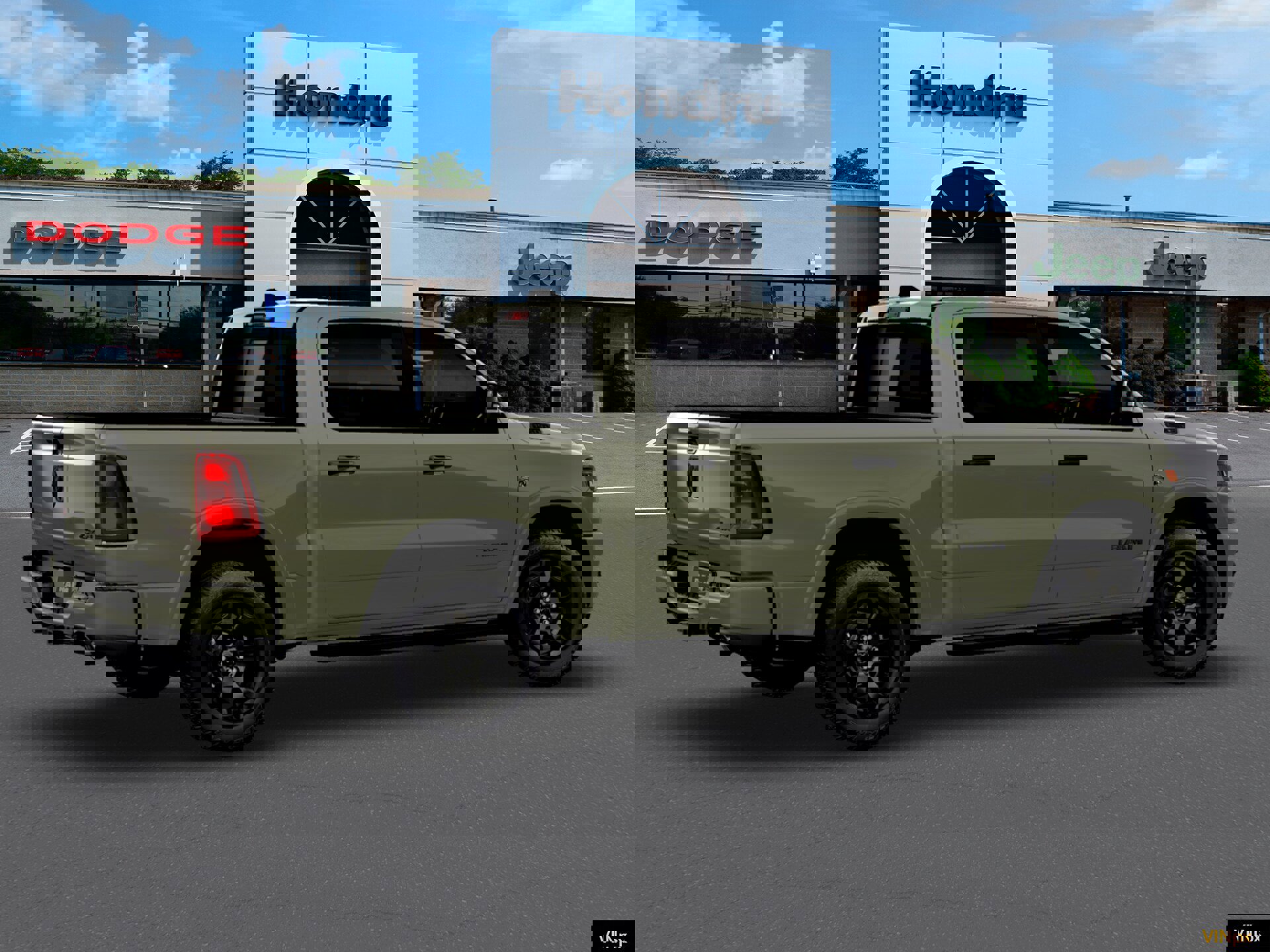 New 2026 RAM 1500 Big Horn image 8